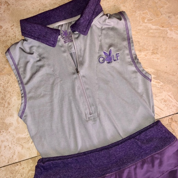 RARE Playboy Golf Outfit - Picture 2 of 11